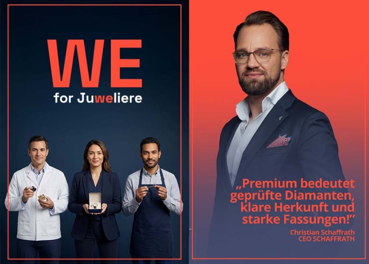 Schaffrath WE for Juweliere Christian Schaffrath