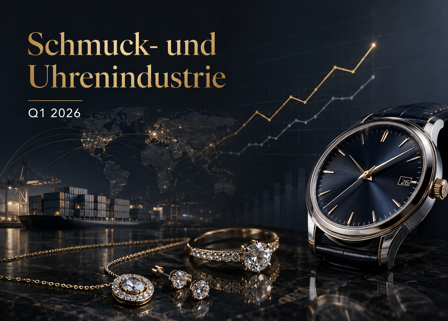Schmuck Uhren Deutschland Export Zahle