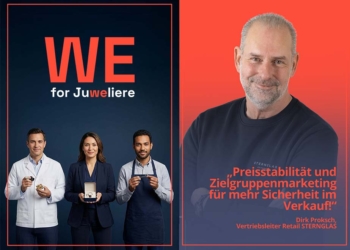 Sternglas WE for Juweliere