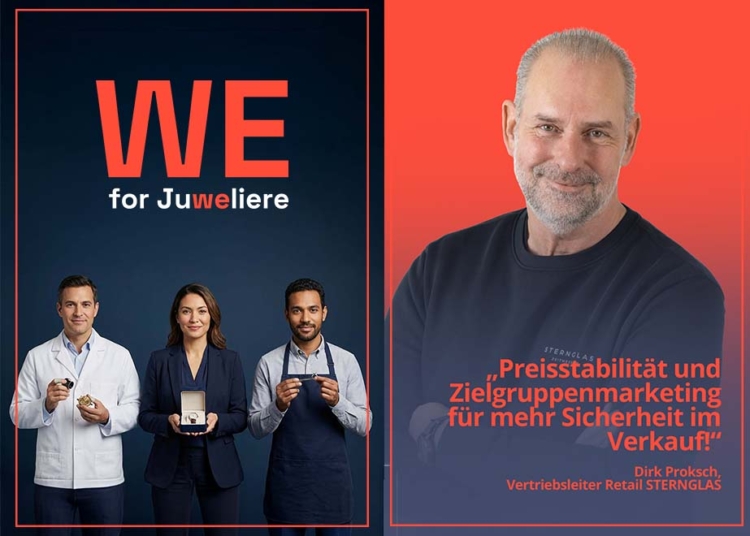 Sternglas WE for Juweliere