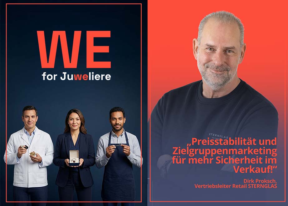 Sternglas WE for Juweliere