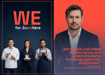 Stütz XENOX Diara Studios WE for Juweliere