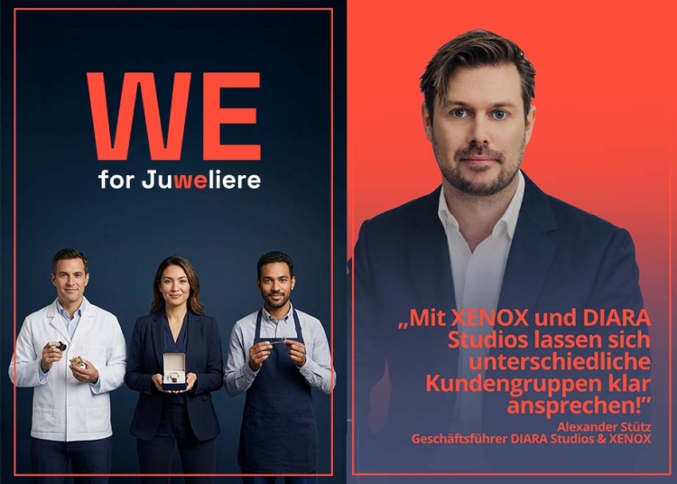 Stütz XENOX Diara Studios WE for Juweliere