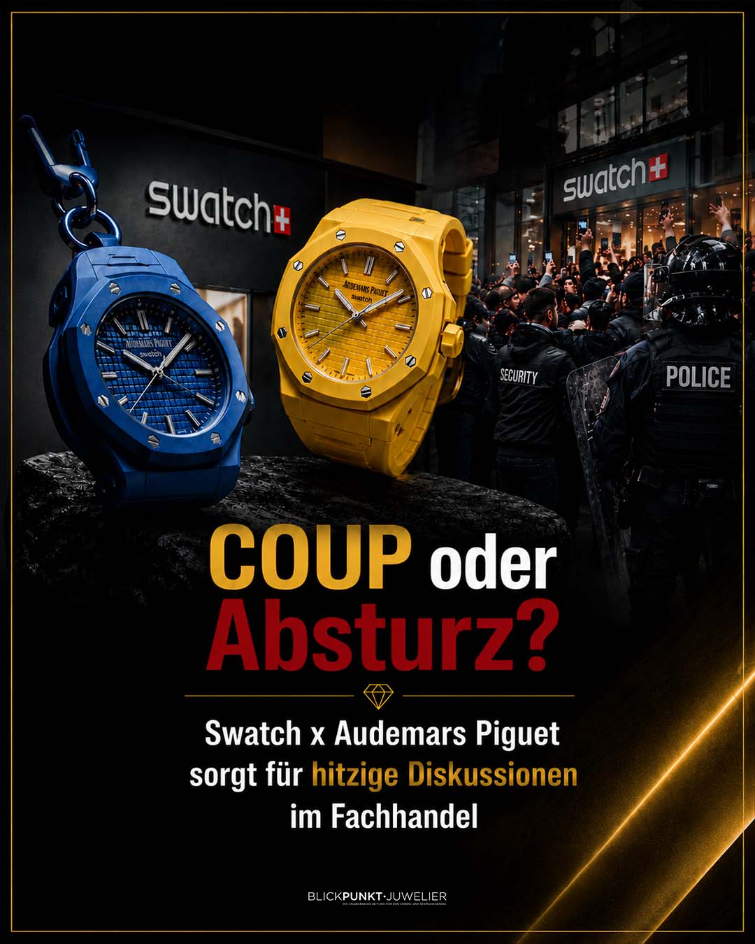 Swatch X Audemars Piguet