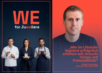 Time and More WE for Juweliere
