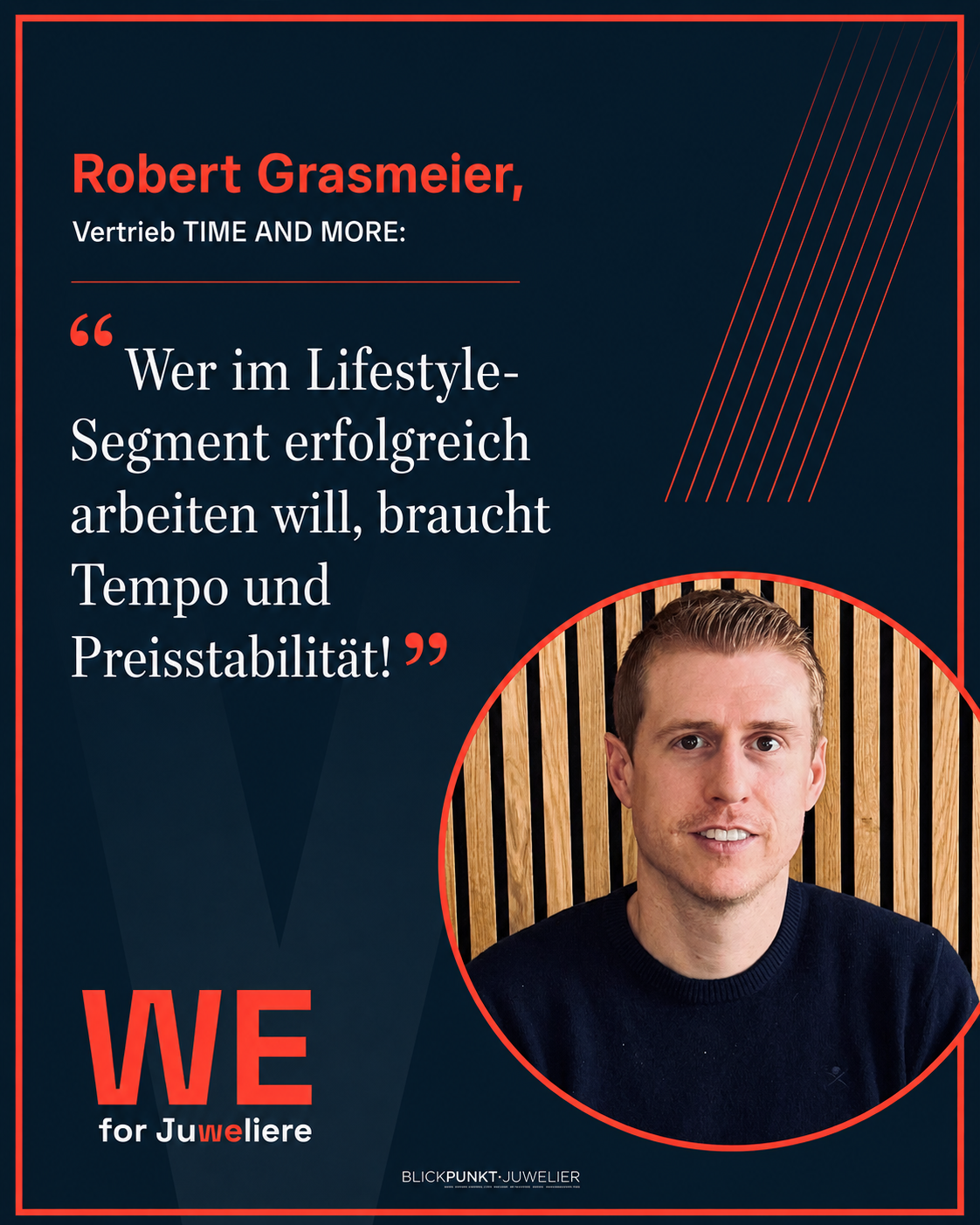 Time and More WE for Juweliere Grasmeier