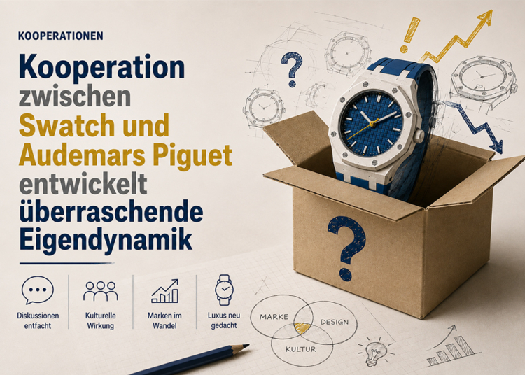 Kooperation zwischen Swatch und Audemars Piguet entwickelt überraschende Eigendynamik – sogar IKEA wird Teil der Diskussion