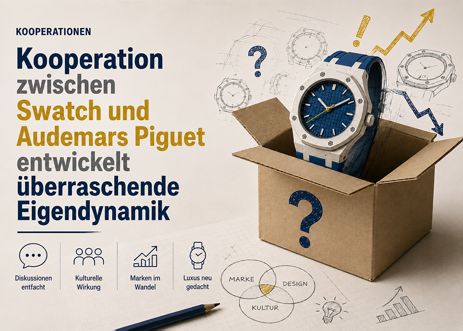 Kooperation zwischen Swatch und Audemars Piguet entwickelt überraschende Eigendynamik – sogar IKEA wird Teil der Diskussion