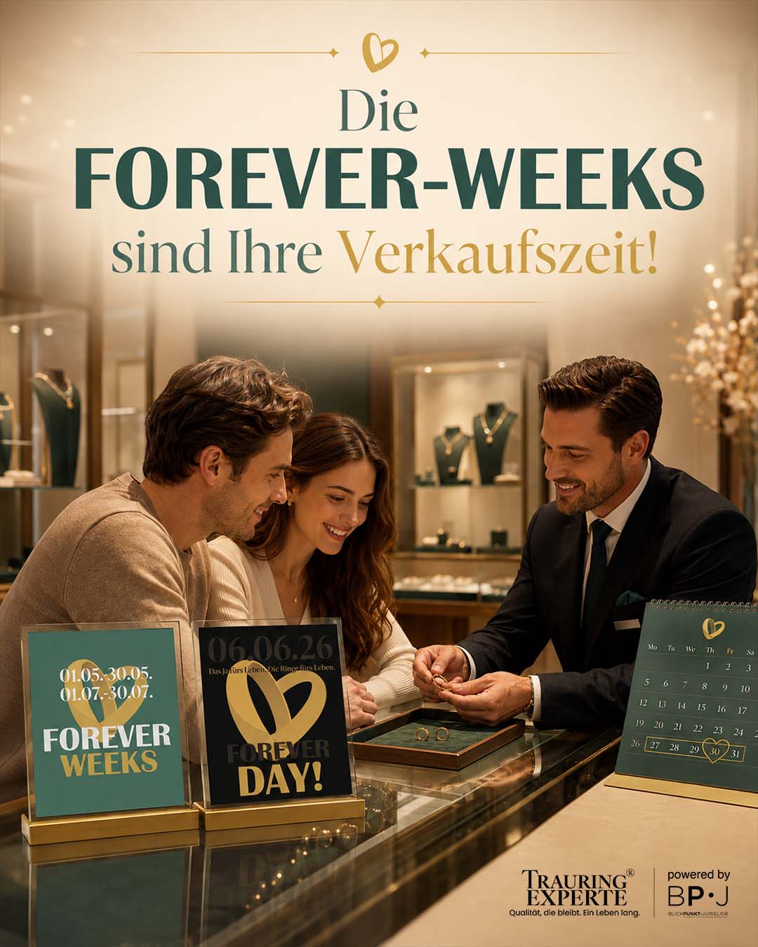 Trauringexperte FOREVER WEEK