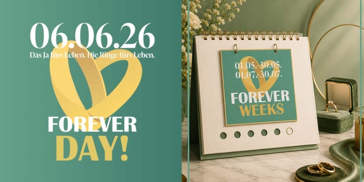 Trauringexperte FOREVER Weeks Juwelier