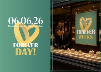 Trauringexperte FOREVER Weeks Mai Juwelier