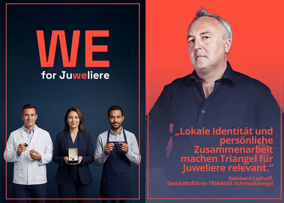 Triangel WE for Juweliere Ladhoff