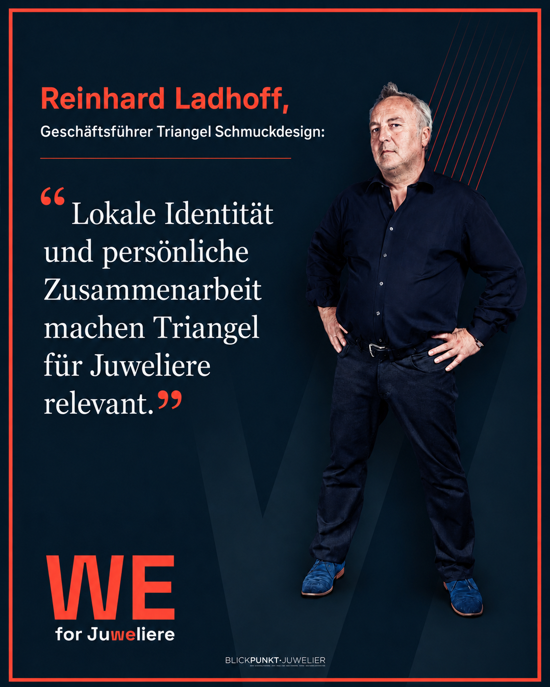 Triangel WE for Juwerliere Ladhoff