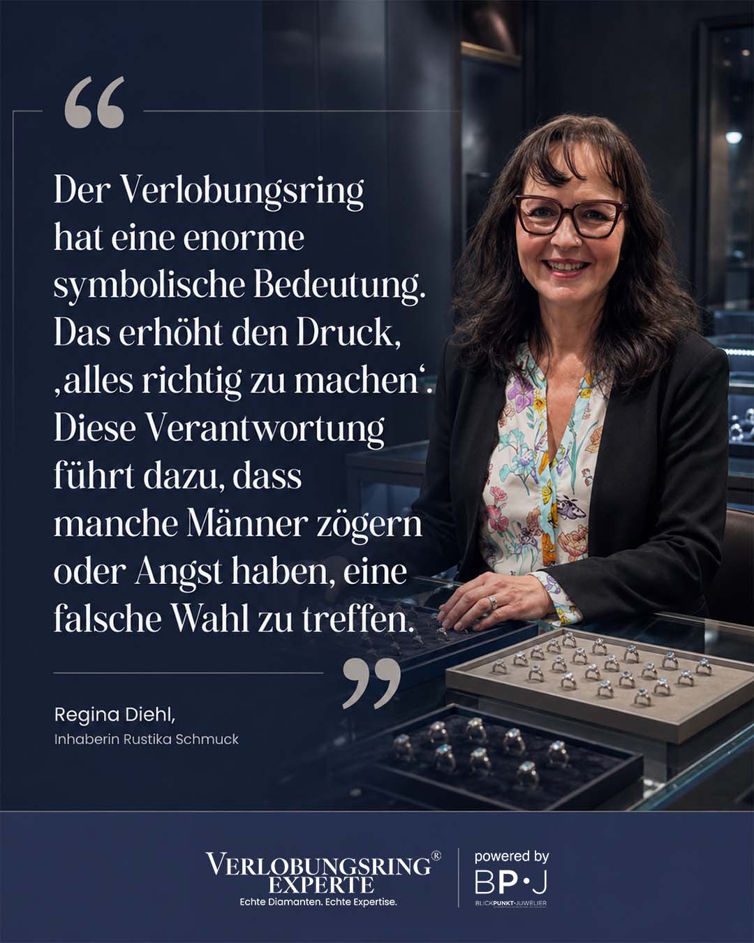 Verlobungsring Experte Rustika Schmuck Regina Diehl
