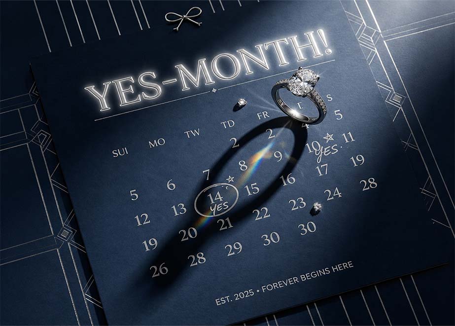 Verlobungsring Experte YES MONTH