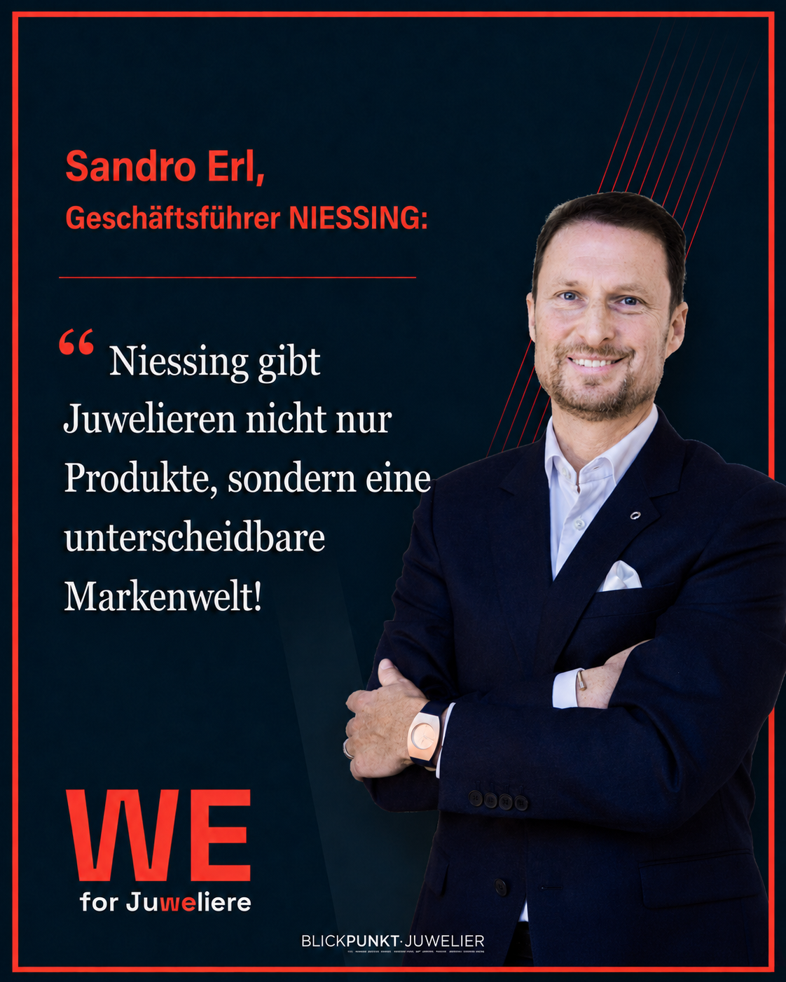 WE for Juweliere Niessing