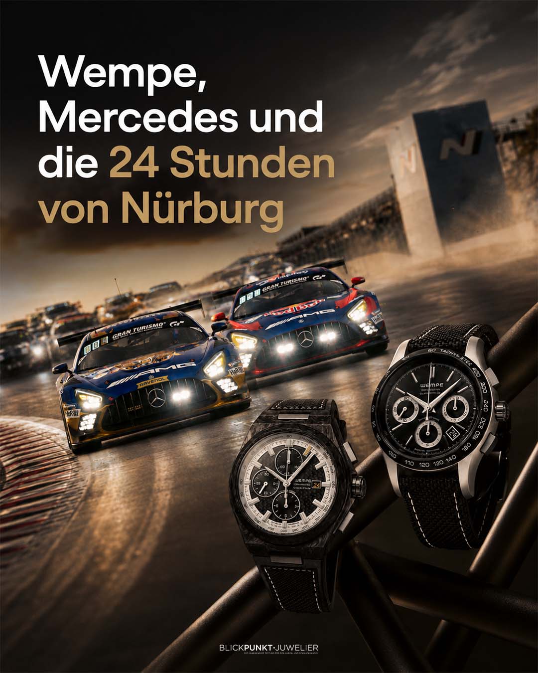 Wempe Chronograph 24 h Nürburg 2026