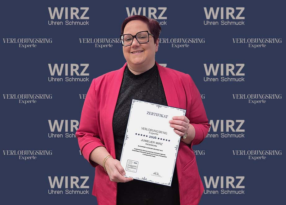 Wirz Uhren Schmuck Paderborn Verlobungsring Experte