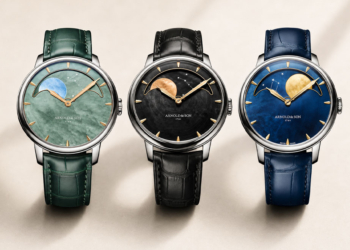Arnold & Son zeigt die Farben des Mondes