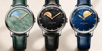 Arnold & Son zeigt die Farben des Mondes