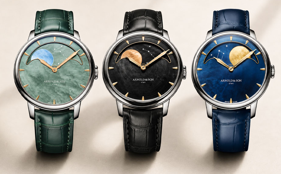 Arnold & Son zeigt die Farben des Mondes