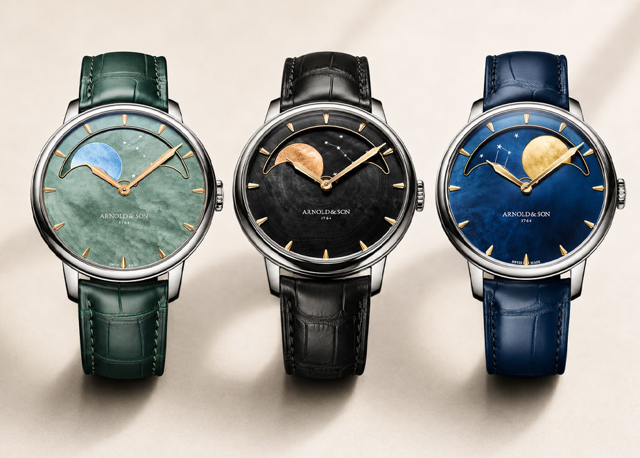Arnold & Son zeigt die Farben des Mondes