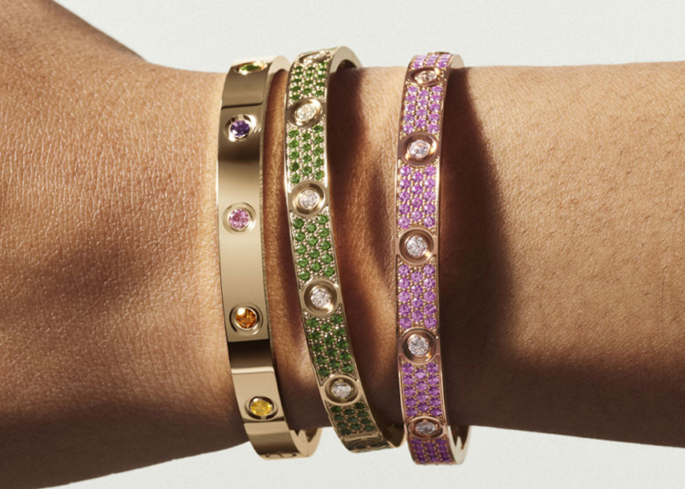 Cartier LOVE Armreif: Diese Sonderedition fällt sofort auf