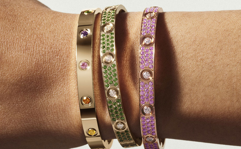 Cartier LOVE Armreif: Diese Sonderedition fällt sofort auf