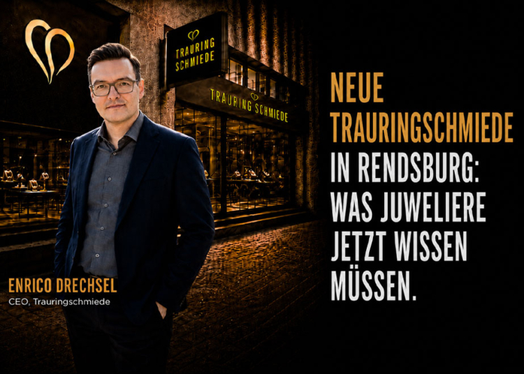 Neue Trauringschmiede in Rendsburg: Was Juweliere jetzt wissen müssen