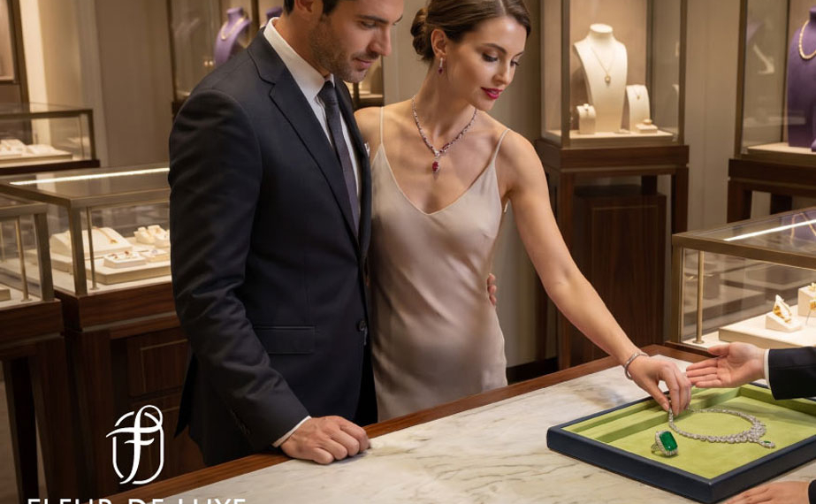 Fleur de Luxe: Ein neuer Look für den Point of Sale