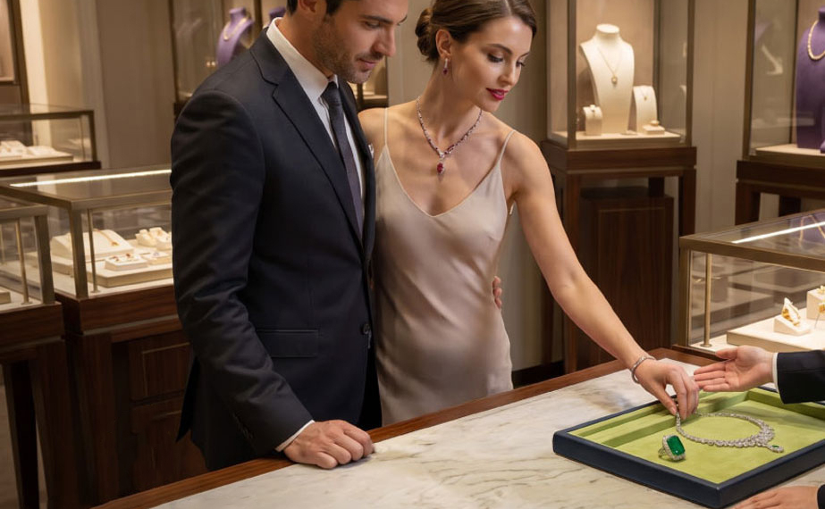 Fleur de Luxe: Ein neuer Look für den Point of Sale