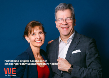 Farbedelsteine im Fokus: Patrick & Brigitte Aeschbacher zeigen, wo der Fachhandel punkten kann