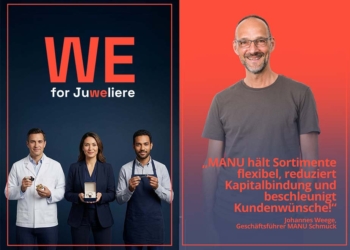 MANU Schmuck WE for Juweliere
