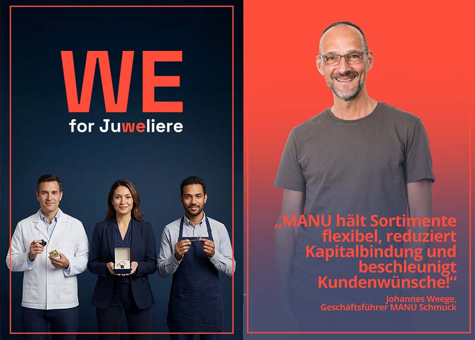 MANU Schmuck WE for Juweliere