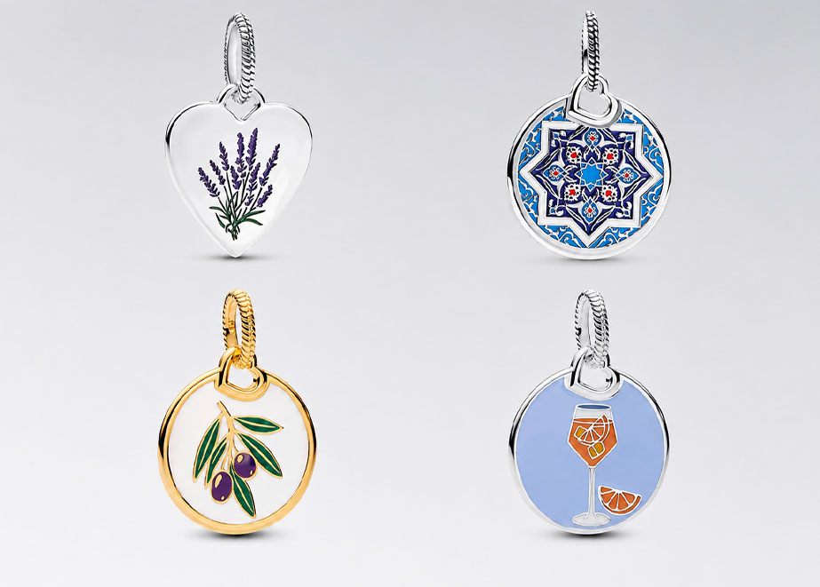 Pandora präsentiert limitierte Sommer Charms