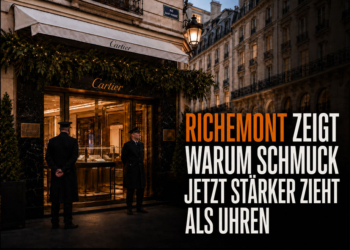 Richemont zeigt, warum Schmuck jetzt stärker zieht als Uhren