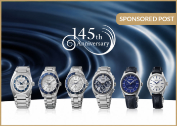 Blau & begehrt: Seiko feiert 145 Jahre mit sechs limitierten Modellen