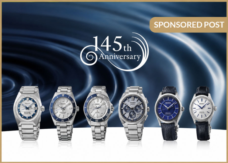 Blau & begehrt: Seiko feiert 145 Jahre mit sechs limitierten Modellen