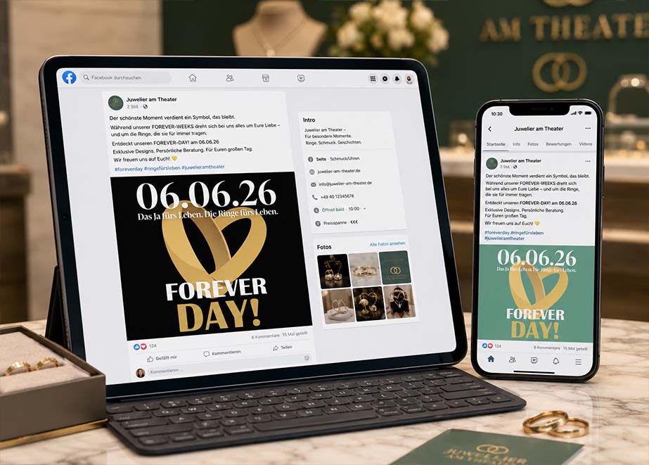 Social Media Forever Week Day Trauringexperte