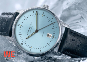 Sternglas präsentiert eisblaue Naos Pro Automatik Edition Tuxberg