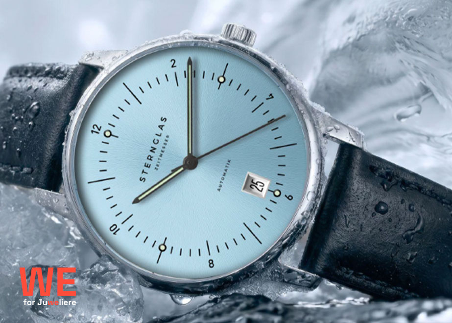 Sternglas präsentiert eisblaue Naos Pro Automatik Edition Tuxberg