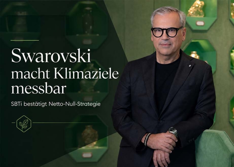 Swarovski Klimaziele Alexis Nasard