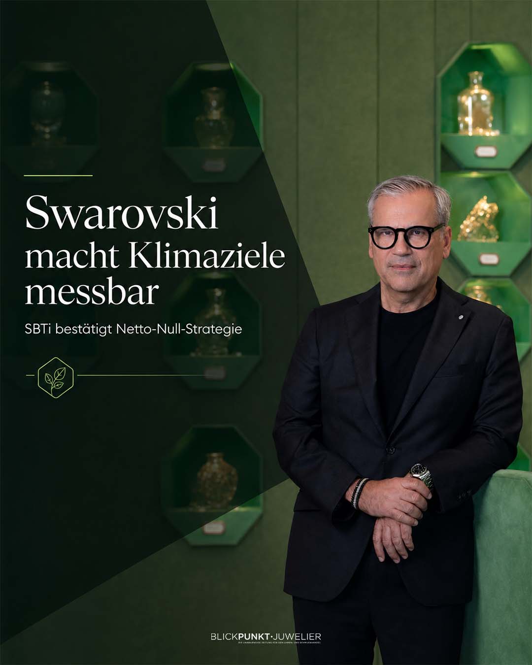 Swarovski Klimaziele Nachhaltigkeit Alexis Nasard BPJ