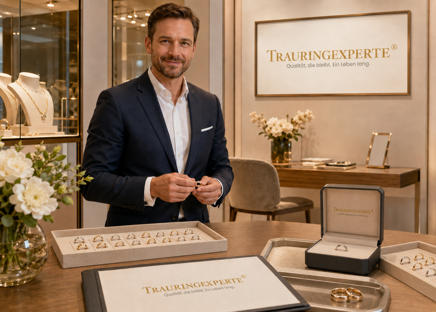 Trauringexperte Juwelier
