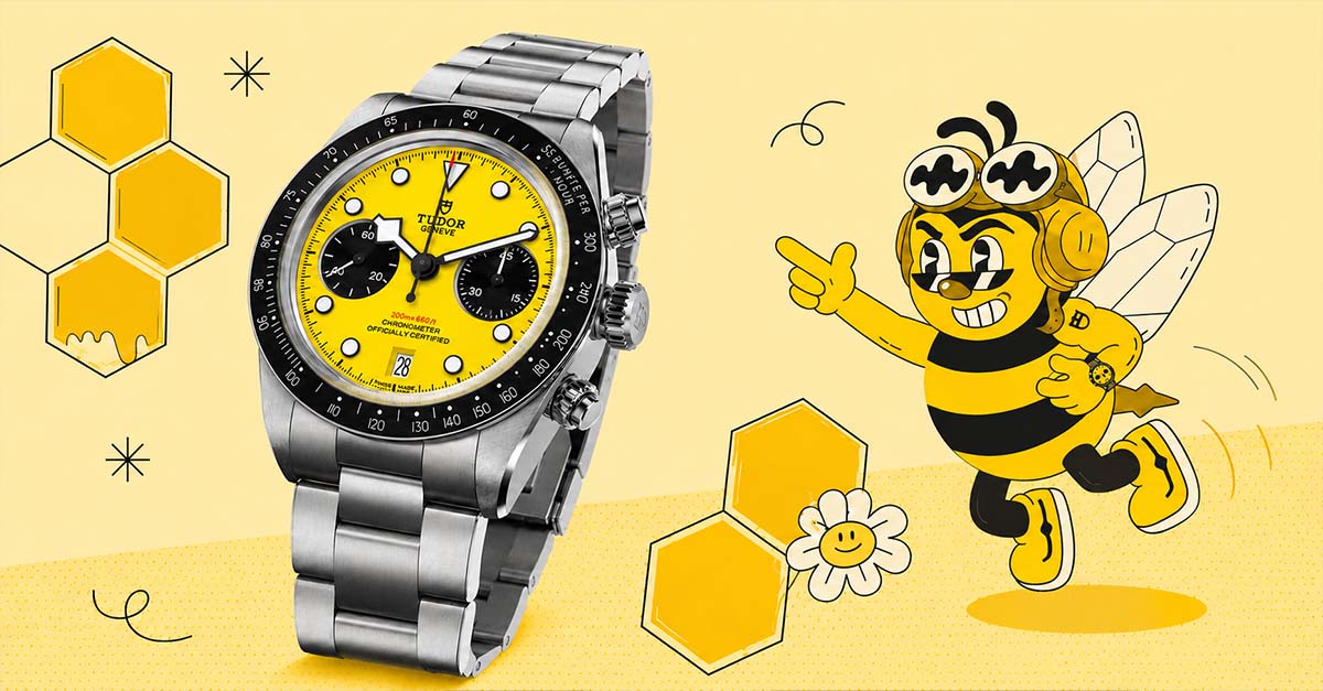 Black Bay in Farbe: Was TUDOR mit „Bumblebee auslöst | Blickpunkt•Juwelier