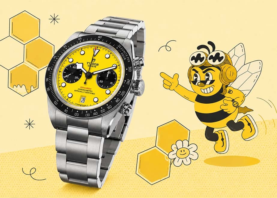 Tudor Black Bay Chrono Bumblebee Info