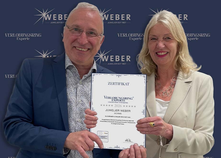 Uhren & Schmuck Weber Verlobungsringexperte Worms