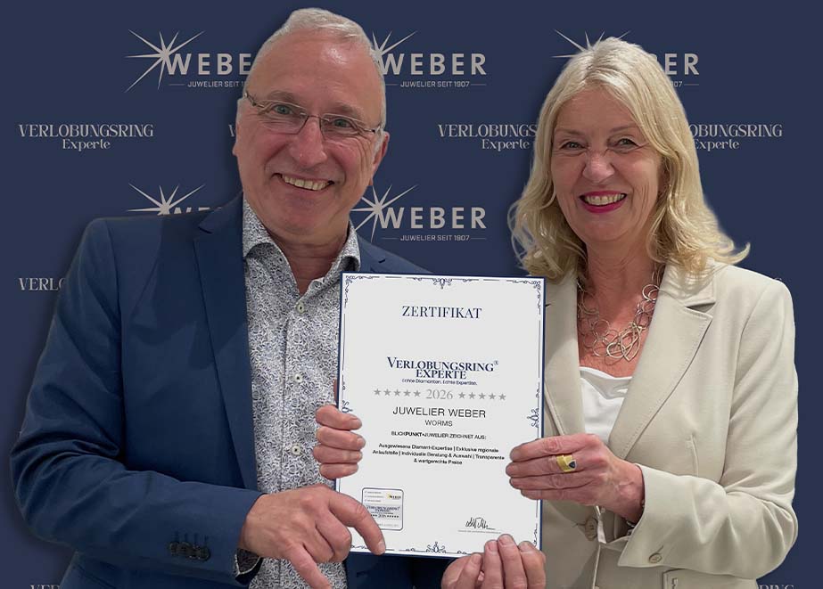 Uhren & Schmuck Weber Verlobungsringexperte Worms