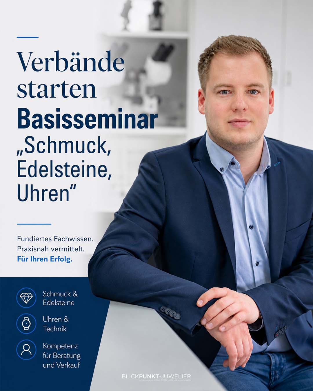 Verbände Basisseminar Schmuck Uhren Edelsteine BVSU