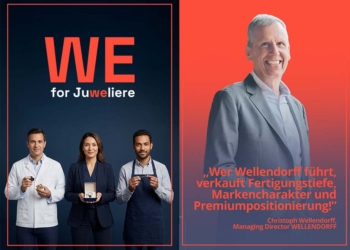 Wellendorff WE for Juweliere